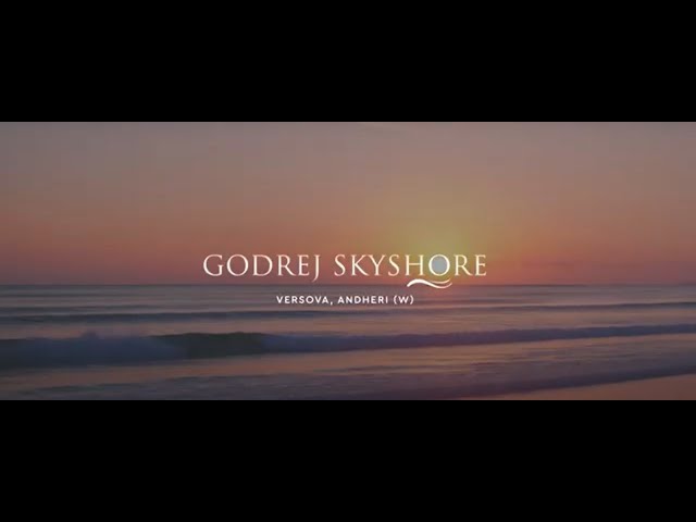 Still from the official video of Godrej Skyshore