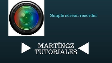 COMO INSTALAR SIMPLE SCREEN RECORDER