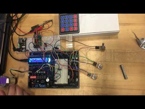 PID Motor Controller Project with HCS12 Microcontroller - Microprocessors (ECE 3720)