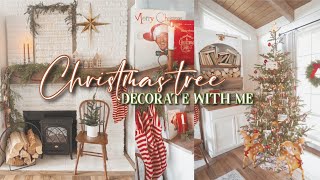 Old Fashioned Christmas Tree 🎄 Decorating As A Family | Nostalgic Christmas
