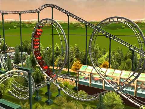 RCT3 Replicas: Python (Efteling) HD