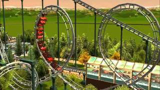 Famous RCT3 Replicas: Python (Efteling) HD Wealth