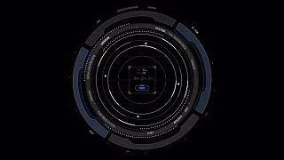 Circle HUD Display 2 Stock Motion Graphics