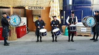 THE CLAN Scotland the Brave medley Endingen 20190824