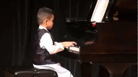 Nicholas Nguyen - 2013 Piano Recital