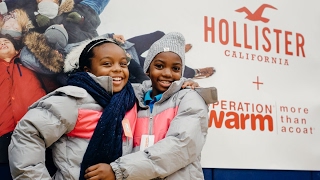 Hollister + Operation Warm - Let's Give Back Together