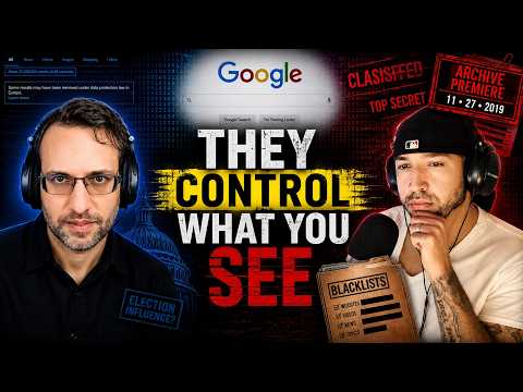 Hidden Blacklists, Search Engine Manipulation & The Story They Tried to Bury | Zach Vorhies