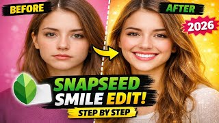 Smile Face Photo Editing Tutorial || Best Mobile Photo Editing App || Edit 2026 screenshot 4