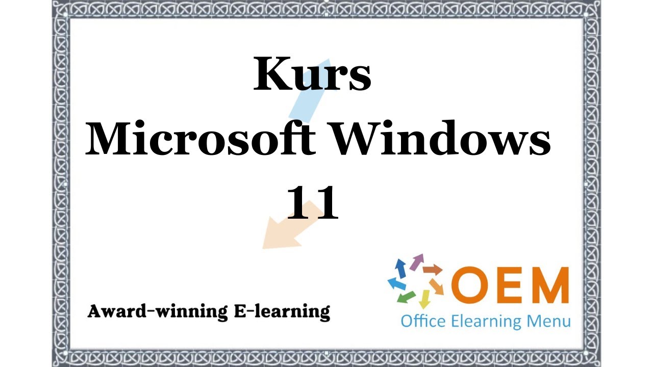 Windows 11 Kurs, Training & Ausbildung – Beherrschen Sie Microsoft ...