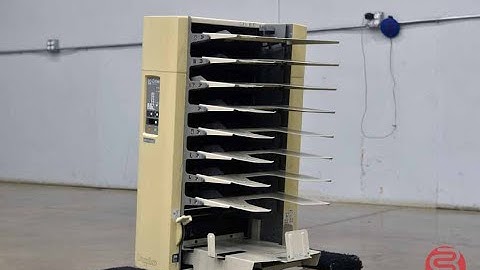 Duplo DC-8 Mini Collator