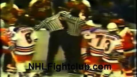 Mario Marois vs Gary Rissling (roughing) Feb 18, 1...