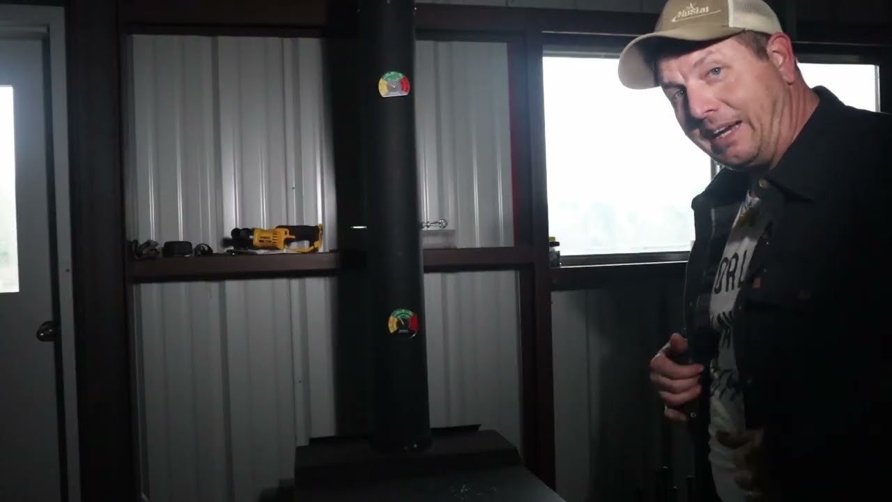 Зачем использовать вентиляцию в дровяной печи?!