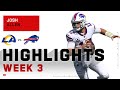 Josh Allen Continues His Hot Start to Season | NFL 2020 Highlights