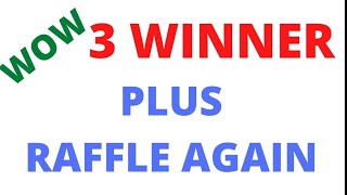 3 Winner's Plus More Item's Giveaways Coins Banknotes Etc.