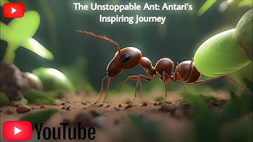 The Unstoppable Ant: Antari’s Inspiring Journey