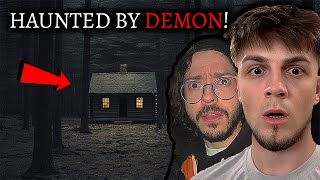 Our TERRIFYING Experience While Filming - The Most HAUNTED CABIN (SCARIEST NIGHT OF MY LIFE)