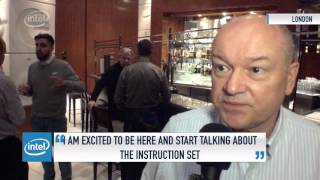 Robert Valentine at the Intel Software Development Conference 2015