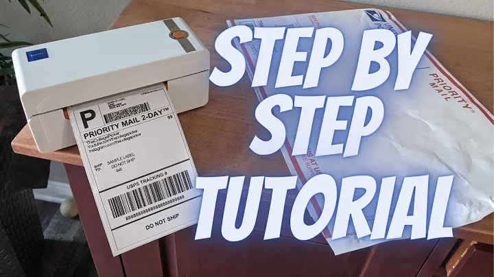 Beeprt By-426 Thermal Label Printer Setup Install Tutorial | Calibrate + Mac + Windows PC