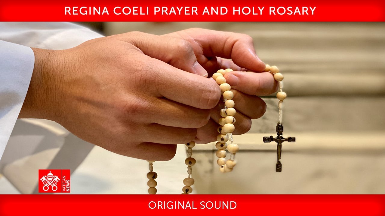 April 26 2022, Regina Coeli and Holy Rosary