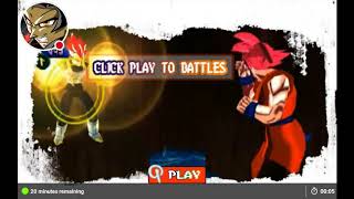 Saiyan Ultimate: Xenoverse Warriors game play part 1 screenshot 5