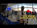Airport Security Questions Airline Captain — Then New Details Change Everything