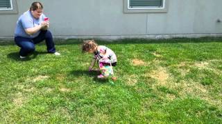 Ava Easter Egg Hunt 2014