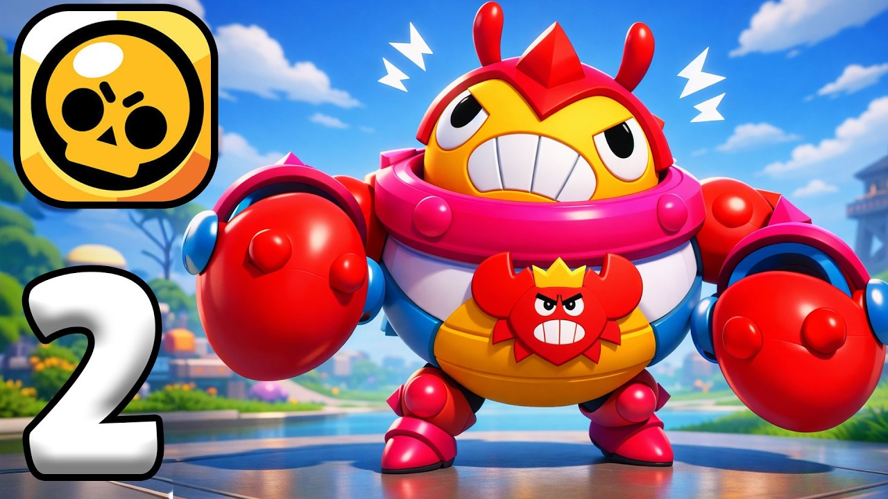 Brawl Stars Gameplay Walkthrough Part 2 🎮 KING CRAB TICK First Battle Madness iOS & Android