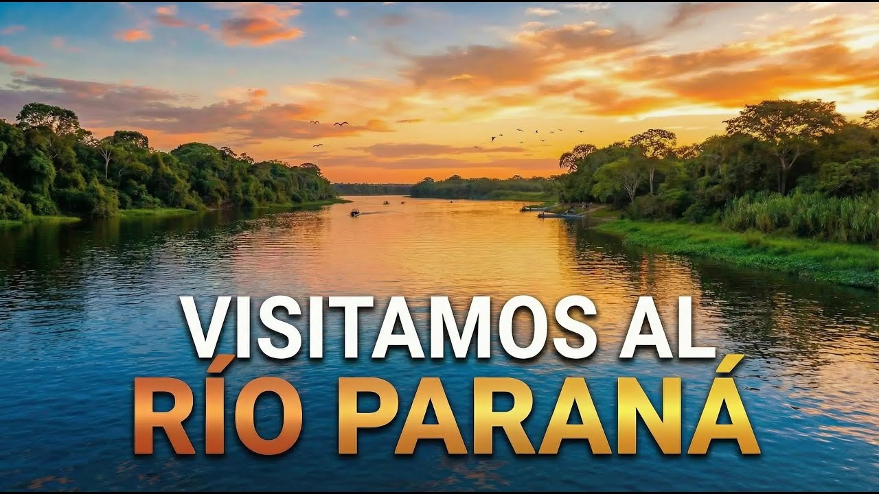 Vemos el RÍO y contamos ANÉCDOTAS