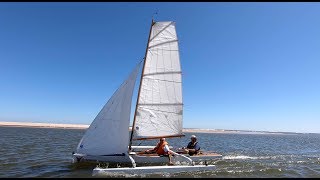 Ô Vives  Trimaran Trika  botadura 20181208