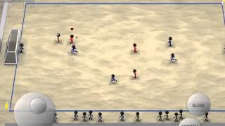 Stickman Soccer 2014 - Switzerland 1 / USA 2 screenshot 4