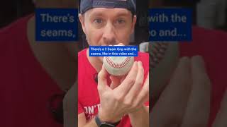 Here's why they call it the 2 seam fastball for baseball pitchers.