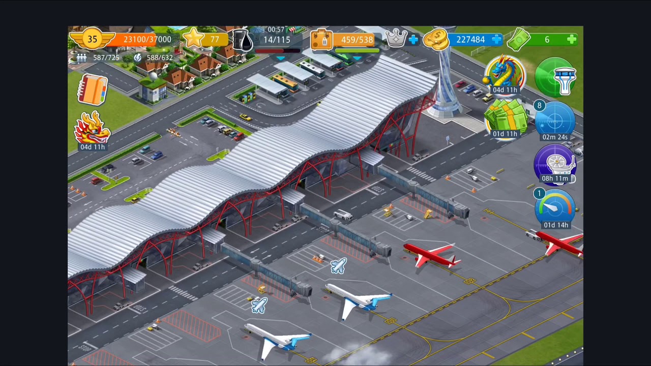 Airport City Gameplay ️ Episode 1 YouTube