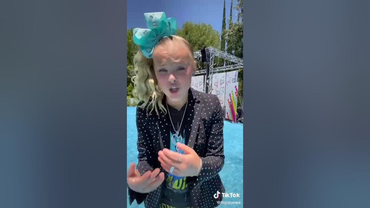 Tik tok jojo siwa😍🤩😂 - YouTube