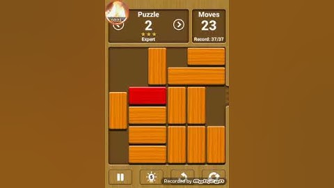 Unblock Me FREE Expert level 2