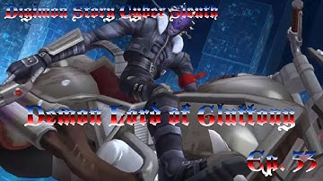 Digimon Story Cyber Sleuth - Ep. 53: Demon Lord of Gluttony