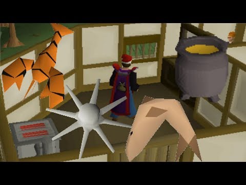 OSRS Top 5 Cooking Training Spots