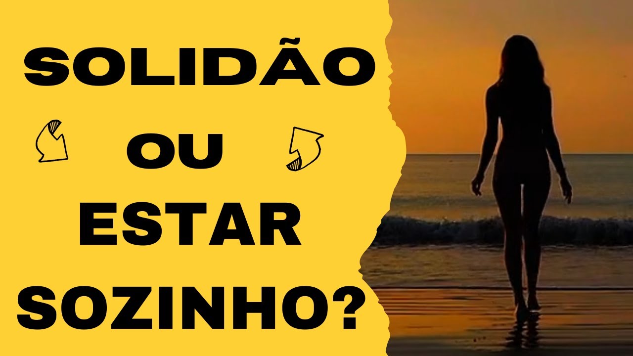 Solidão ou Estar Sozinho? Por Que Um Cura e o Outro Adoece | Psicologia