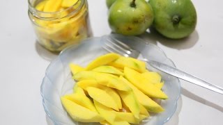 How To Make Your Own Easy Pickled Mango - DIY Food & Drinks Tutorial - Guidecentral