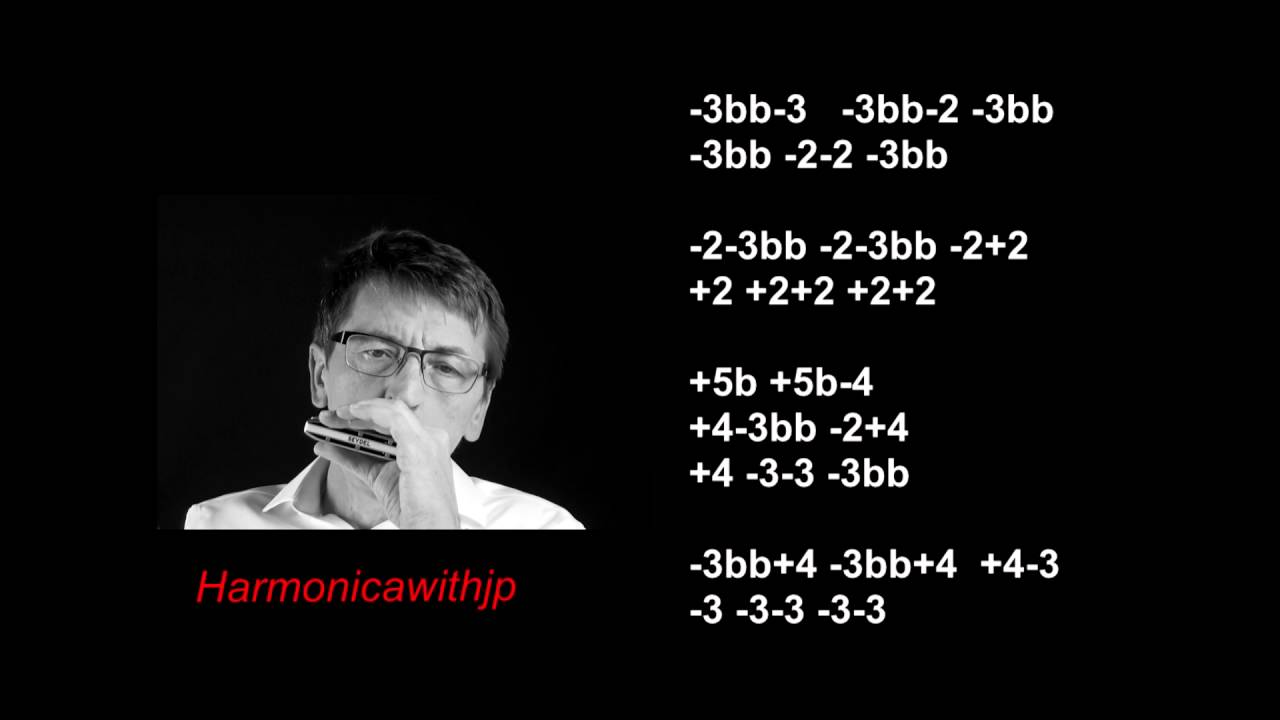 learn to play California dreamin / Harmonica & tabs YouTube