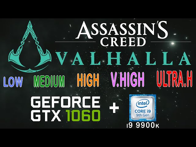 Assassin's Creed Valhalla system requirements