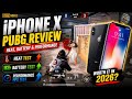 iPhone X PUBG Test 2026 🔥 Heat, Battery & FPS Review | Worth Buying?
