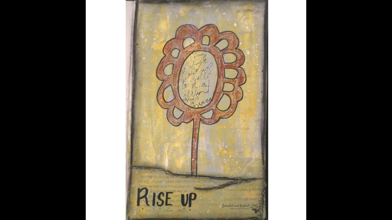 10 ways of creative play in art journal