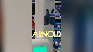 BOSSA NOVA ROBOTICS | Arnold Robot Employee at Walmart | NEW