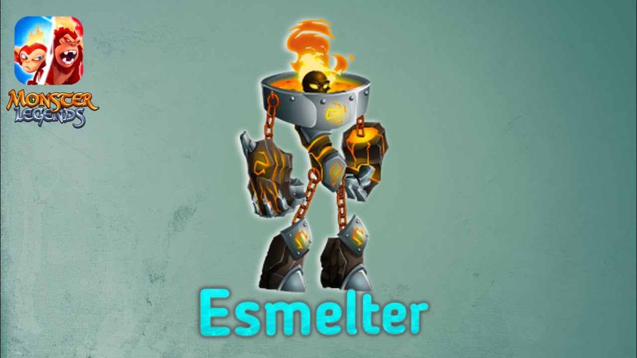 How to breed Esmelter in Monster Legends - YouTube