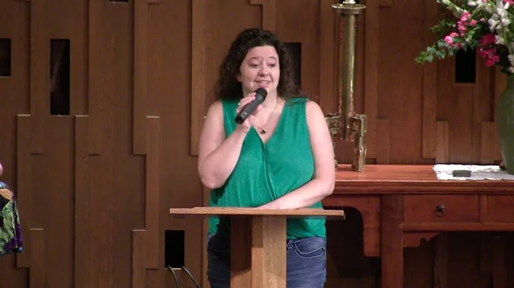 Jennifer Bolles Reading "The Art of Blessing"Seatt...