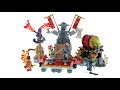 LEGO Ninjago 71818 Turnier-Arena