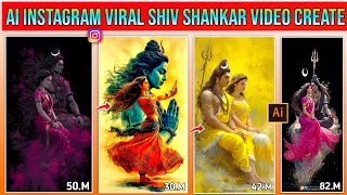 Instagram Viral Ai Mahadev Reels Videos Editing | Trending Shiv ji Ai  Video Create |how to make ai screenshot 4