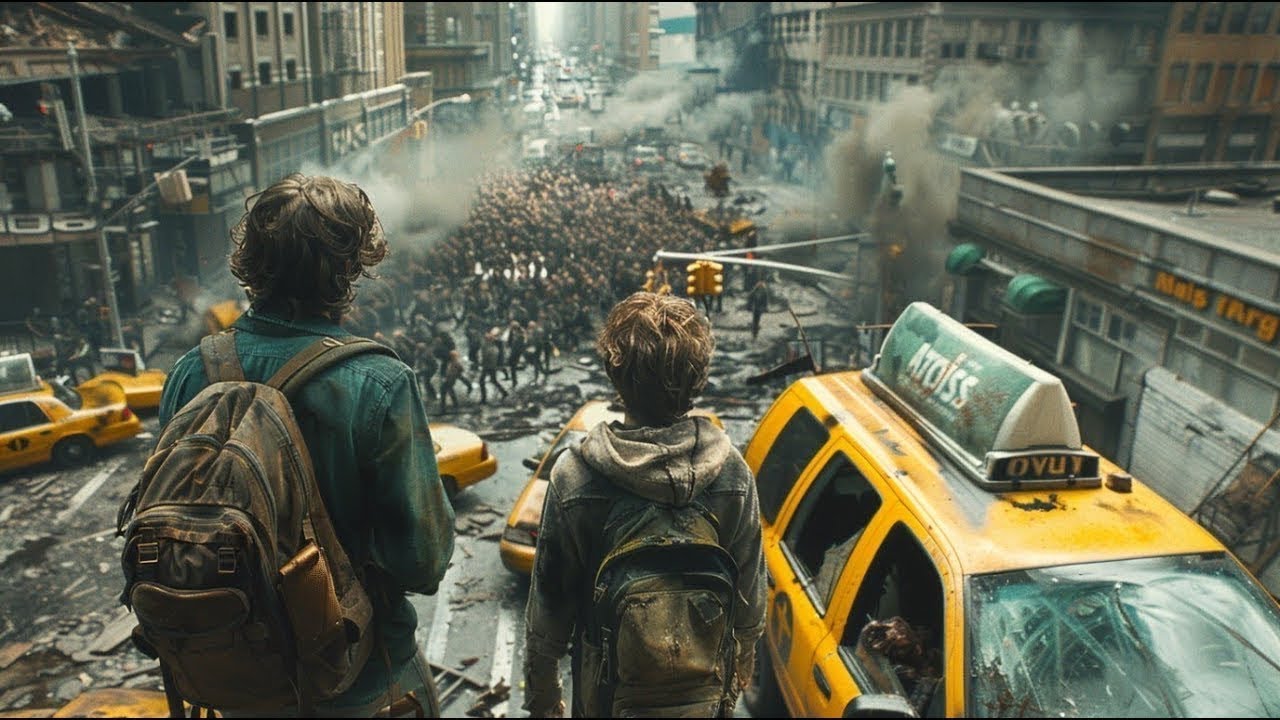 ZOMBILAR ORAMIZDA! Millionlab Odamlar Bir Kechada Xalok Bo’ldi..!