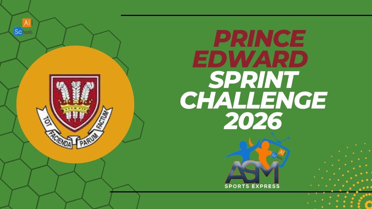 Prince Edward School Sprint Challenge 2026