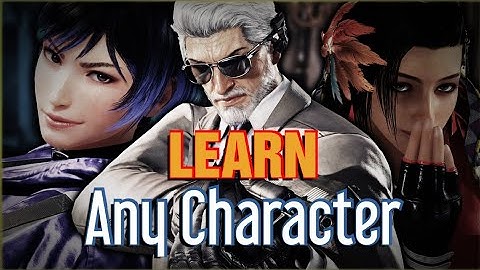 How To Learn Any Character in Tekken 8 (feat. Victor) - Beginner Guide 4K